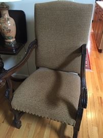 King Hickory Rodeo Redwood Chair (1 of 2)