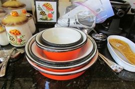 More Enamel...looks great with the Sears Mushrooms