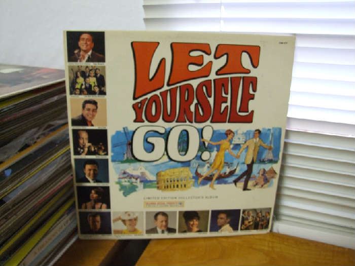 GREAT ASSORTMENT OF VINTAGE RECORD ALBUMS FROM 1950'S TO 1980'S