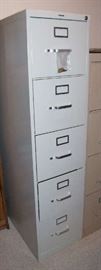 HON PROFESSIONAL OFFICE BRAND LABEL 4 DRAWER FILING CABINET. NEW CONDITION /KEY. $$$ PRICED AT ONLY $350