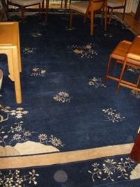 Chinese carpet. 