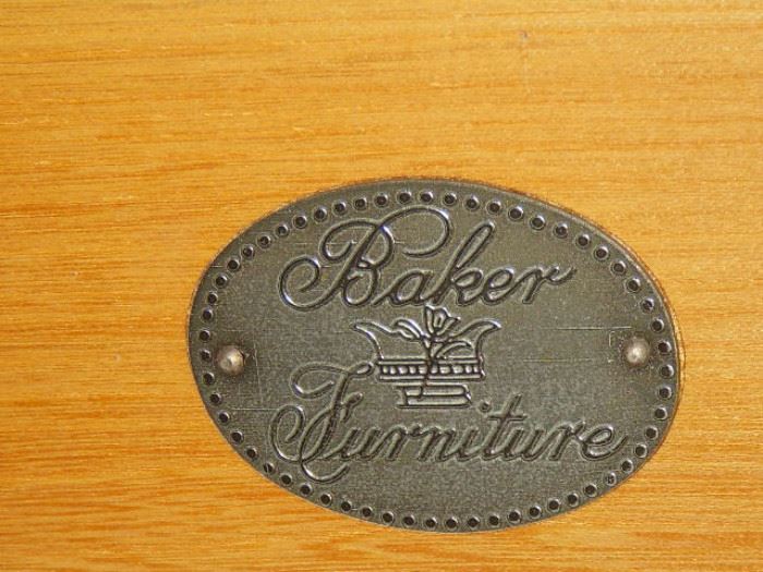 Label on Baker table