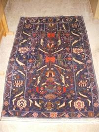 About 3 by 5 oriental rug