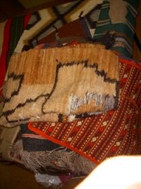 Weavings and rugs