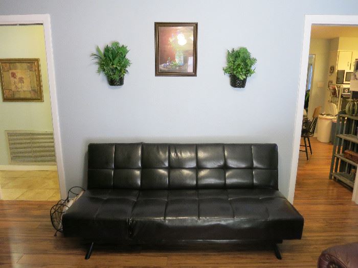 This Couch Is Amazing.  It's A Click Clack Couch