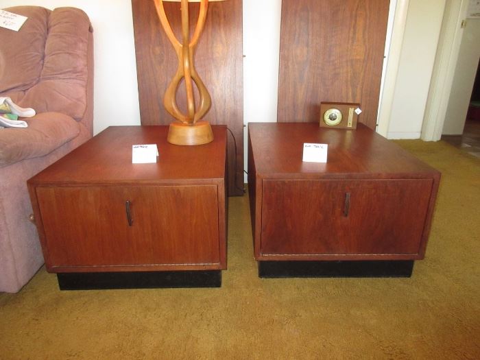 wonderful looking end tables