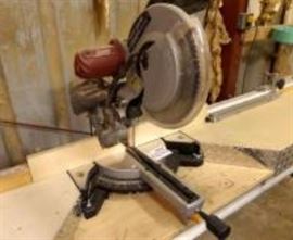 12" Miter Saw Sliding Compound