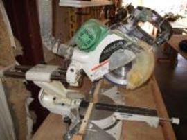 Hitachi 10" Sliding Compound Miter Saw