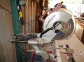 Chicago Electric 10" Compound Slide Miter Saw with Laser Guide