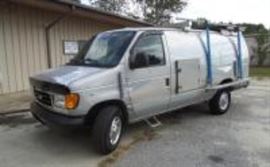 2004 Ford Power Stroke Diesel Customized Van - All tools included
