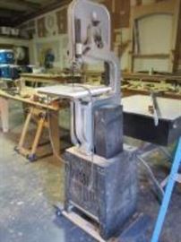 Jet 14" Metal - Wood Cutting Bandsaw