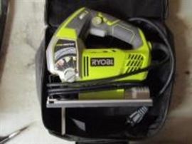 Ryobi Jigsaw w/ Case