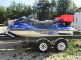 2005 Yamaha FX1100A-DB w/ Long Range Tank
