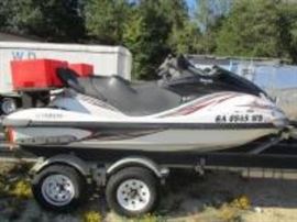 2005 Yamaha FX1100-D PWC 4 Stroke Engine w/ Long Range Tank and GPS included