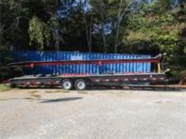 Proline Hauler - 2 Car Hauler has been modified into a 9 PWC boat Hauler - Can be converted back to car hauler - with tools box on back