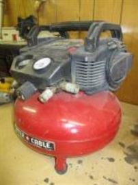 Porter Cable 5 Gallon Air compressor 150 psi