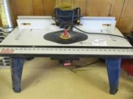 Ryobi 2 HP Router and Ryobi Router Table