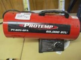 ProTemp Heater LP Gas 60,000 BTU