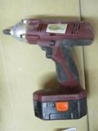 Northern Impact Driver 24v w/ Charger and Case