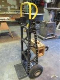 4 Wheel Hand Truck