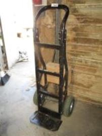 4 Wheel Hand Truck