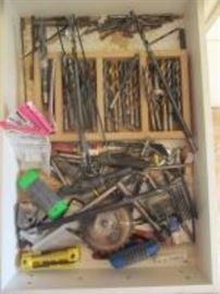 Contents of Drawer - Assorted Tools