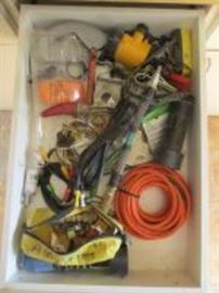 Contents of Drawer - Assorted Tools