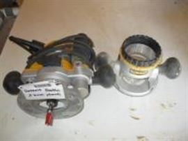 Dewalt 2 Base Punch Router