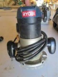 Ryobi Clear Base Router - Model R-163
