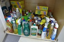 Cleaning Supplies?  We have you covered...