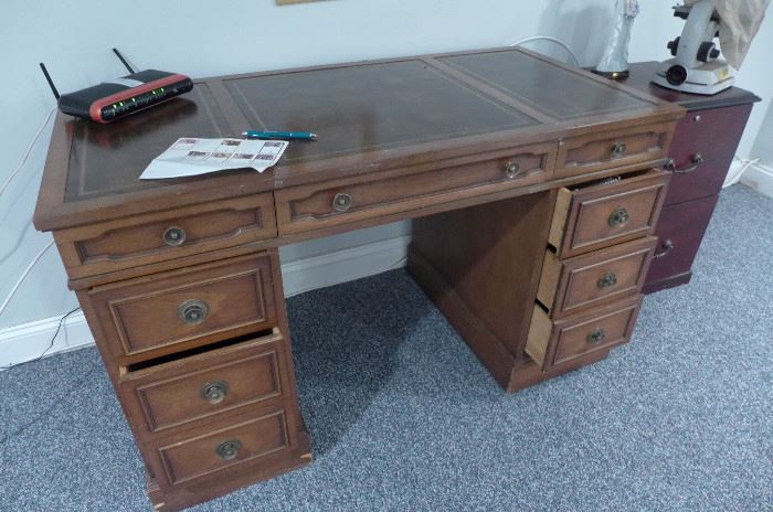 Solid Wood Desk!