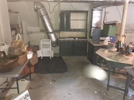 Garage Filled with stuff...