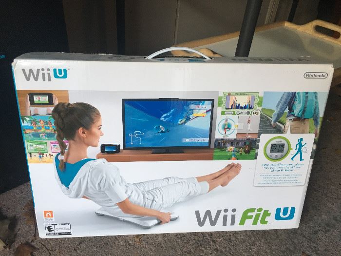 Wii Fit System- Brand New