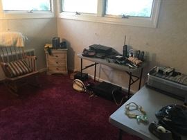 Electronics, CDs, Tapes- A lot to see