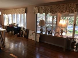 Books, Art, Furnishings- A Little of Everything