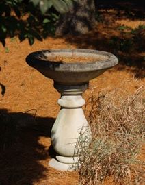 Lovely Birdbath