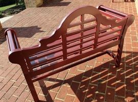 Lutyens Garden Bench

Classic, elegant and well built. From a classic design by Edwin Lutyen “Sir Edwin Landseer Lutyen (29 March 1869 – 1 January 1944) was a British architect known for imaginatively adapting traditional architectural styles to the requirements of his era.

Measures 39"tall x 54"wide x 29"deep.