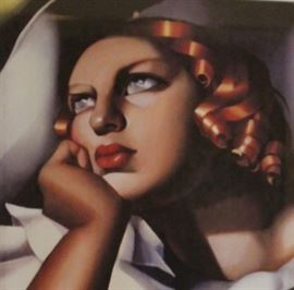 Tamara De Lempicka - Jeune Fille A La Fenetre

Framed fine art reproduction. Frame measures 37" x 28". 