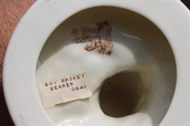 Belleek Irish Porcelain Basket Bearer Boy and Girl Mantle Candle Holders

Each measure 8 1/2"tall. A fabulous pair of Belleek Ireland spill vase parian china figurines. All Belleek porcelain is crafted and painted entirely by hand, with love and care, at the Belleek Studio, County Fermanagh, Ireland. Beautiful cream glaze parian china, 18th century dressed Welsh boy and girl holding a weave basket spill vase, perfect mantel figurines.