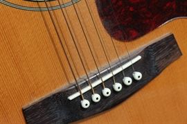 Ibanez Acoustic Guitar

Fishman Equipped Acoustic Guitar, sticker inside reads Ibanez model no. PF5CENT-1001.
Serial no. G00070967. Overall very good condition, comes with On-Stage adjustable height guitar stand as shown in pictures. Model no. 41235