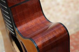 Ibanez Acoustic Guitar

Fishman Equipped Acoustic Guitar, sticker inside reads Ibanez model no. PF5CENT-1001.
Serial no. G00070967. Overall very good condition, comes with On-Stage adjustable height guitar stand as shown in pictures. Model no. 41235