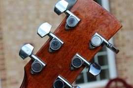 Ibanez Acoustic Guitar

Fishman Equipped Acoustic Guitar, sticker inside reads Ibanez model no. PF5CENT-1001.
Serial no. G00070967. Overall very good condition, comes with On-Stage adjustable height guitar stand as shown in pictures. Model no. 41235