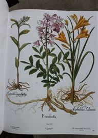 The Besler Florilegium: Plants of the Four Seasons

Very big, very heavy and in excellect condition. Published by Abrams. Printed in Italy. Copyright 1987.
English translation Copyright 1989. Covers plants from all four seasons, trees and shrubs etc. Beautifully detailed illustration. Comes with hardcover sleeve. 