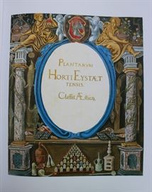 The Besler Florilegium: Plants of the Four Seasons

Very big, very heavy and in excellect condition. Published by Abrams. Printed in Italy. Copyright 1987.
English translation Copyright 1989. Covers plants from all four seasons, trees and shrubs etc. Beautifully detailed illustration. Comes with hardcover sleeve. 