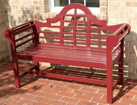 Lutyens Garden Bench

Classic, elegant and well built. From a classic design by Edwin Lutyen “Sir Edwin Landseer Lutyen (29 March 1869 – 1 January 1944) was a British architect known for imaginatively adapting traditional architectural styles to the requirements of his era.

Measures 39"tall x 54"wide x 29"deep.