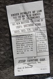 Steel Framed Dining Chair Set

8 chairs total, six without arms and two with arms (captain's chairs). Made by the Jessup Furniture Corporation. Overall very good condition, seem little used and no apparent wear or tear of the material.

All chairs measures 36"tall x 20"wide x 24 1/2"deep.