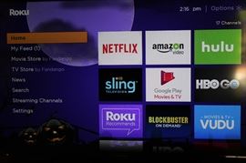 Roku 3 Streaming Console Complete Kit

Roku 3 is a powerful streaming device that is easily connected to a television via HDMI and can be used to access Netflix, Youtube, Hulu, HBO GO and hundreds of other apps and channels. Kit is complete, includes:
Roku 3 TV Console
Roku Remote
Power adapter
Headphones
Quick start guide
Also included is an HDMI cable (not a part of the original kit)

Model: 4200R