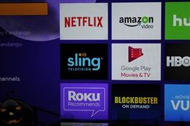 Roku 3 Streaming Console Complete Kit

Roku 3 is a powerful streaming device that is easily connected to a television via HDMI and can be used to access Netflix, Youtube, Hulu, HBO GO and hundreds of other apps and channels. Kit is complete, includes:
Roku 3 TV Console
Roku Remote
Power adapter
Headphones
Quick start guide
Also included is an HDMI cable (not a part of the original kit)

Model: 4200R