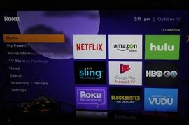 Roku 3 Streaming Console Complete Kit

Roku 3 is a powerful streaming device that is easily connected to a television via HDMI and can be used to access Netflix, Youtube, Hulu, HBO GO and hundreds of other apps and channels. Kit is complete, includes:
Roku 3 TV Console
Roku Remote
Power adapter
Headphones
Quick start guide
Also included is an HDMI cable (not a part of the original kit)

Model: 4200R