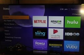 Roku 3 Streaming Console Complete Kit

Roku 3 is a powerful streaming device that is easily connected to a television via HDMI and can be used to access Netflix, Youtube, Hulu, HBO GO and hundreds of other apps and channels. Kit is complete, includes:
Roku 3 TV Console
Roku Remote
Power adapter
Headphones
Quick start guide
Also included is an HDMI cable (not a part of the original kit)

Model: 4200R